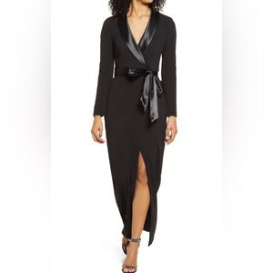 Eliza J Tuxedo Dress